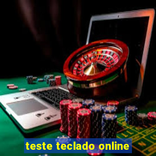 teste teclado online